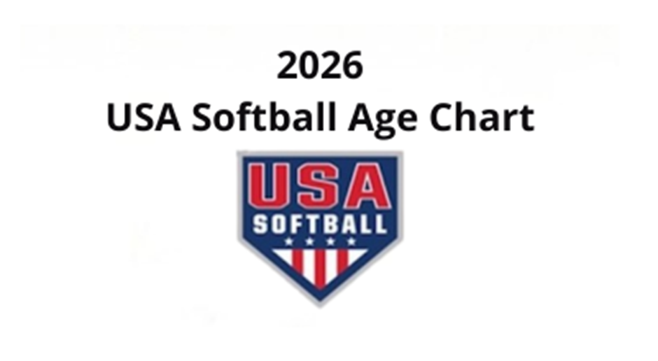 2026 USA Softball Age Chart