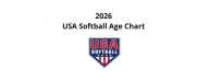 2026 USA Softball Age Chart